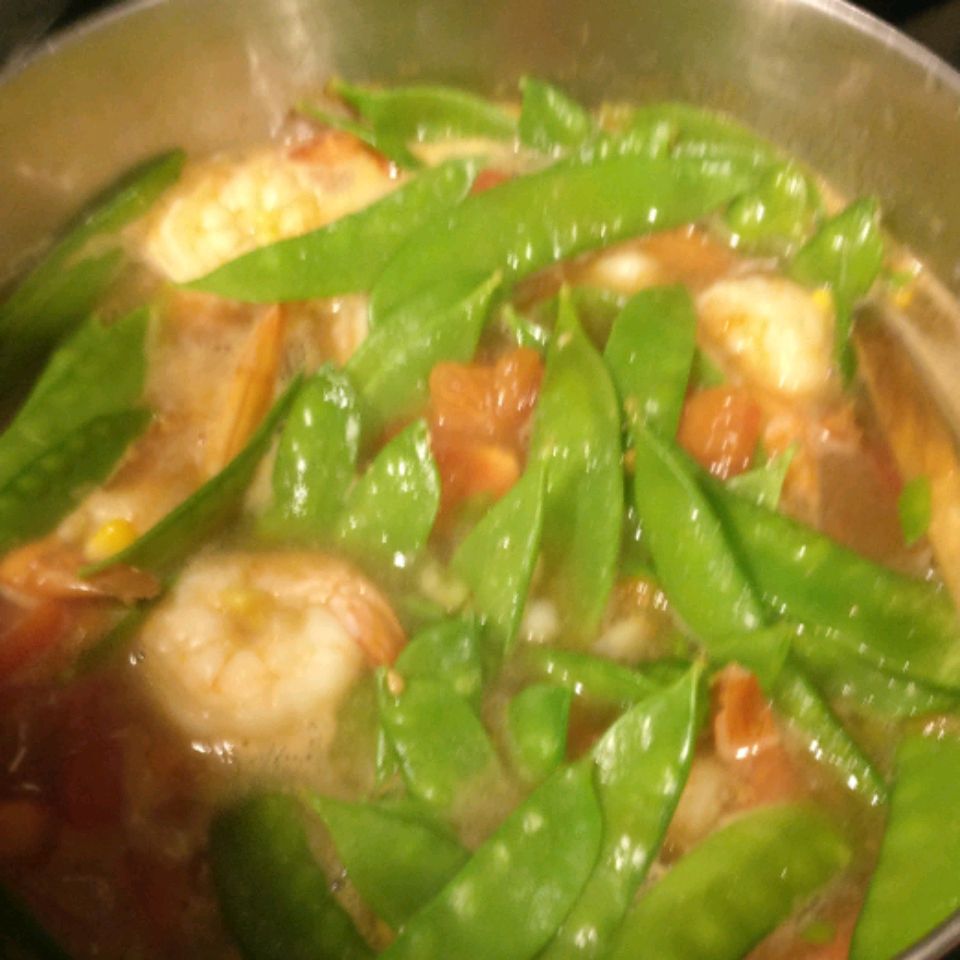 Oriental Shrimp Dinner