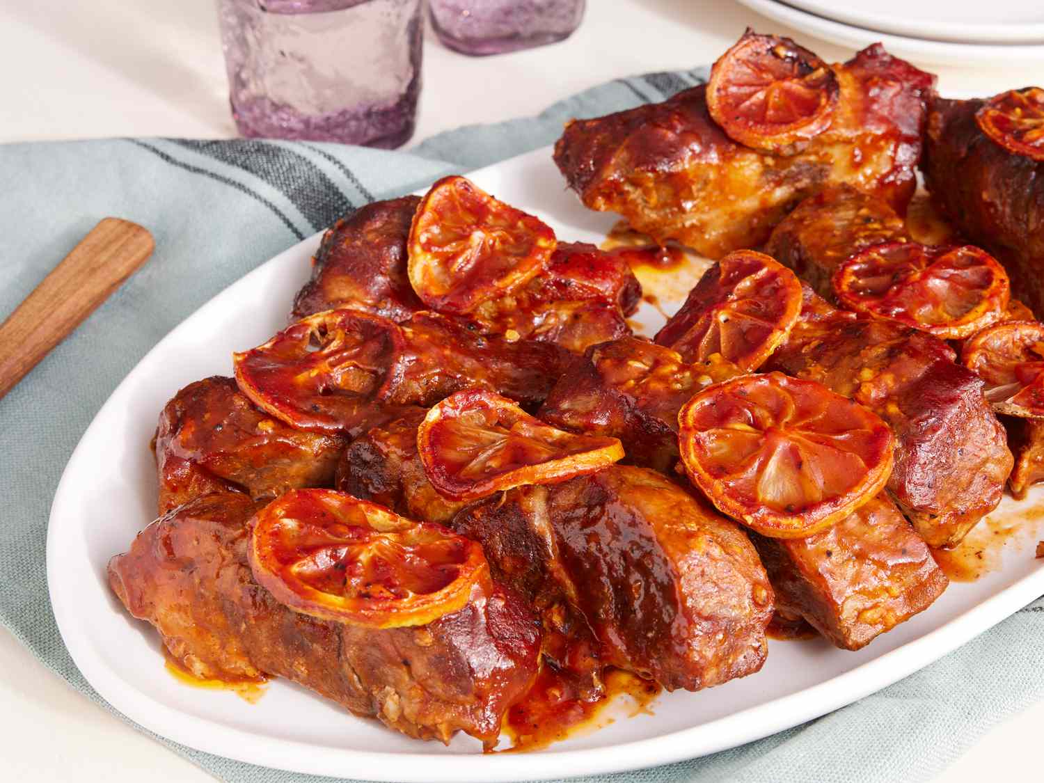 Oven-Baked BBQ Country-Style Ribs