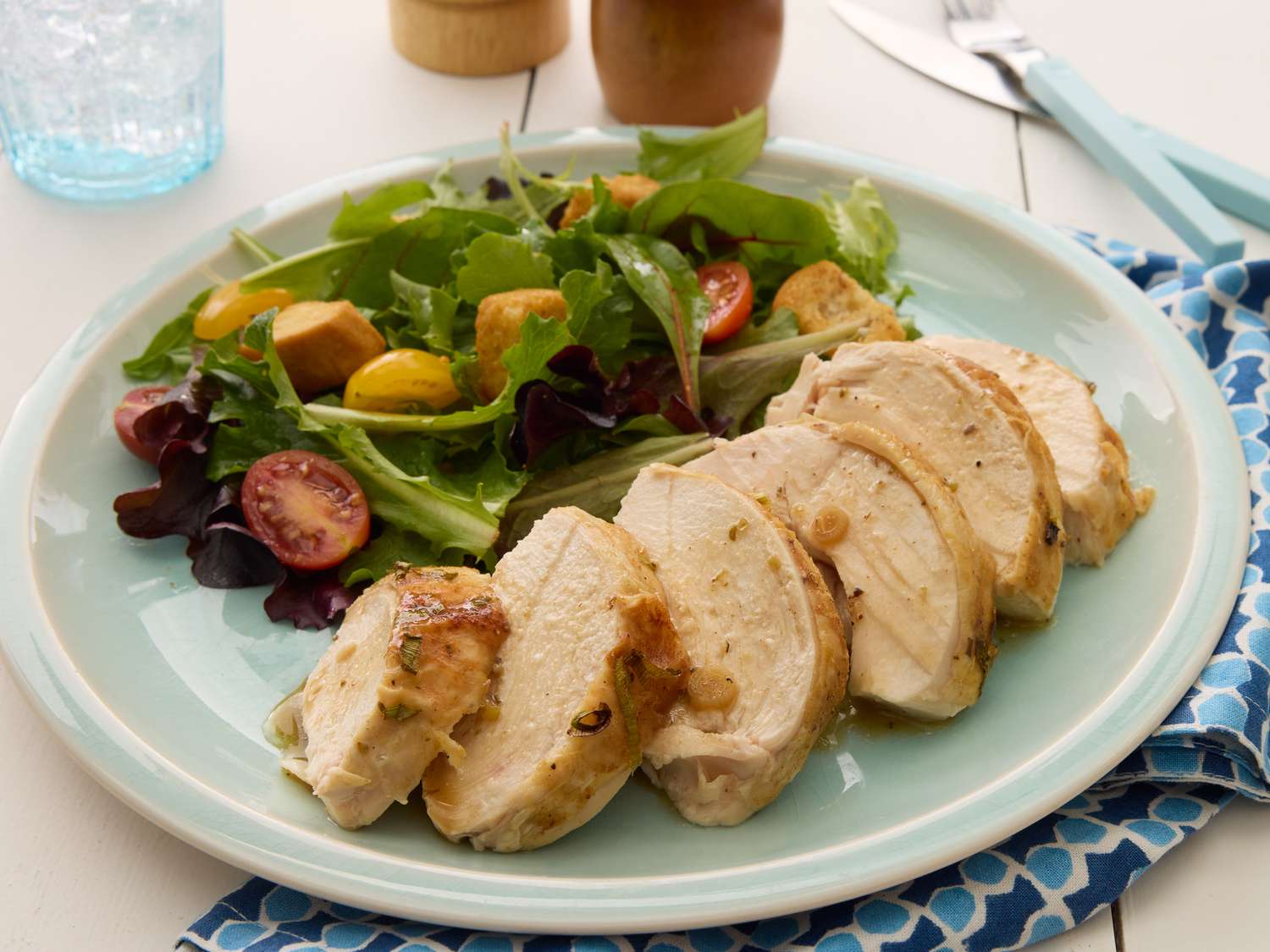 Oven-Baked Beer Can Chicken