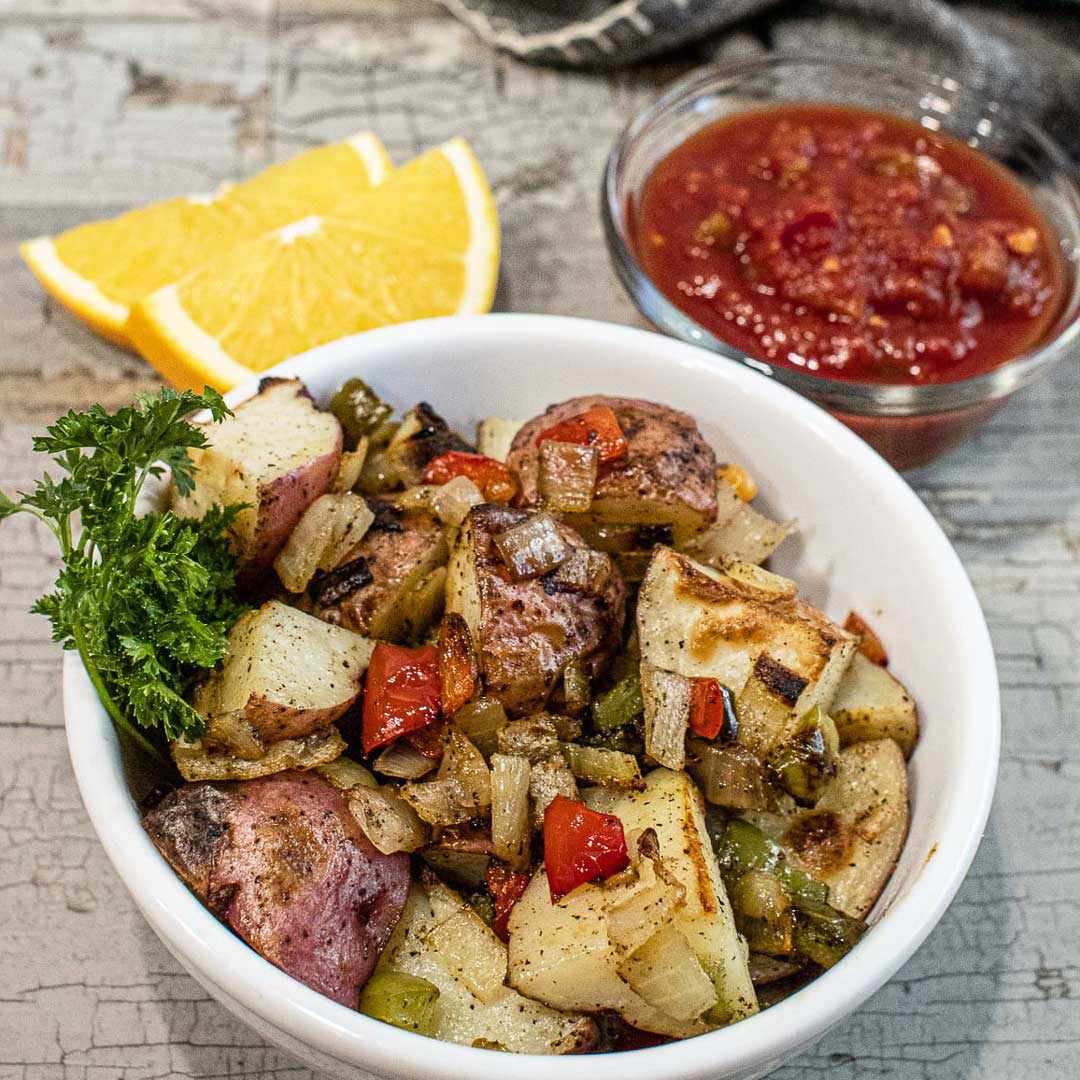 Oven-Baked Breakfast Potatoes