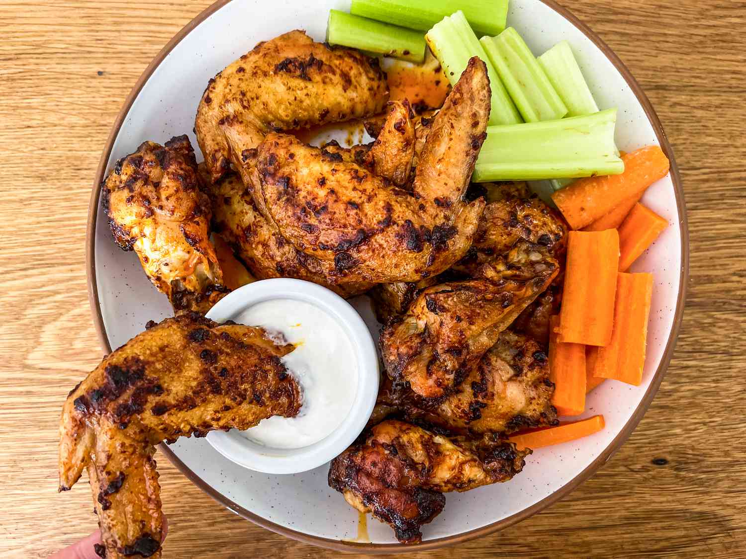 Oven Baked Buffalo Wings