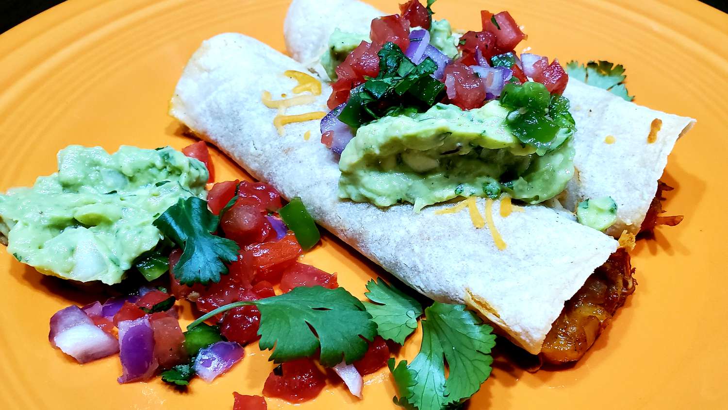 Oven-Baked Chicken Taquitos with Rotisserie Chicken