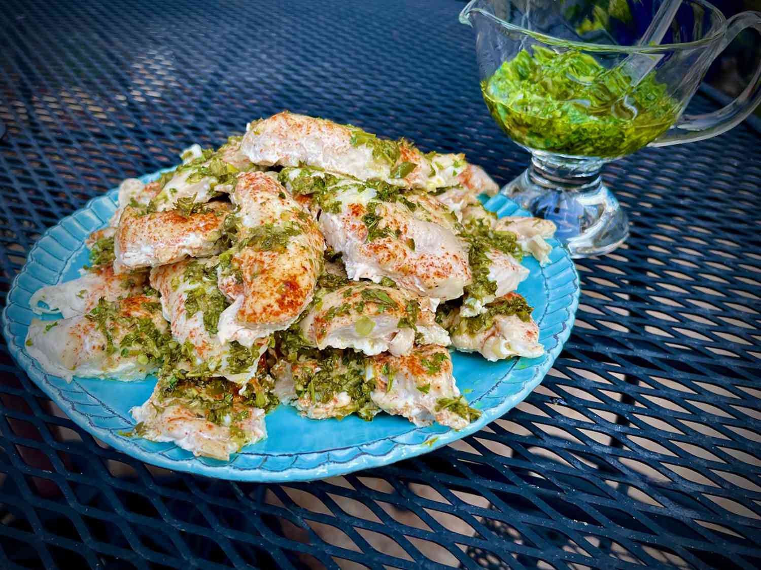 Oven-Baked Chimichurri Chicken