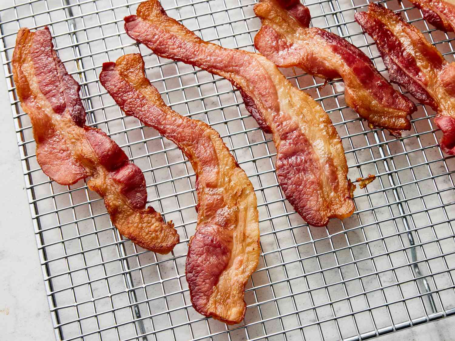 Oven-Baked Crispy Bacon