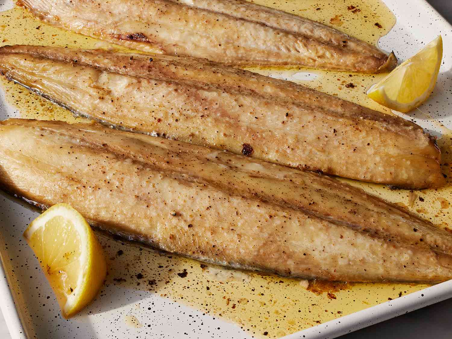 Oven-Baked Fish Fillets with Lemon and Paprika
