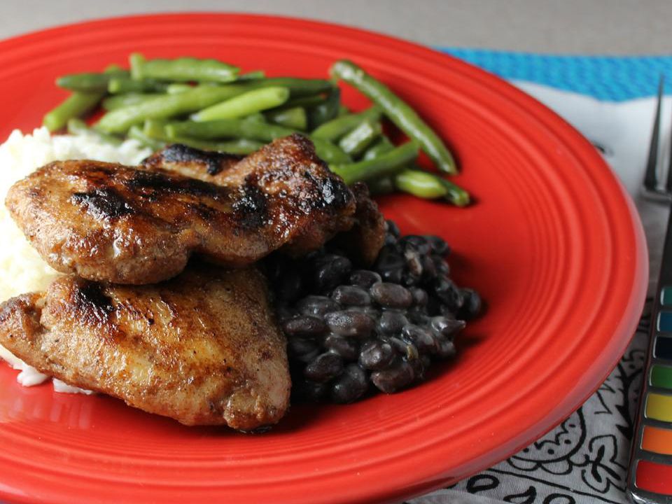 Oven-Baked Jerk Chicken