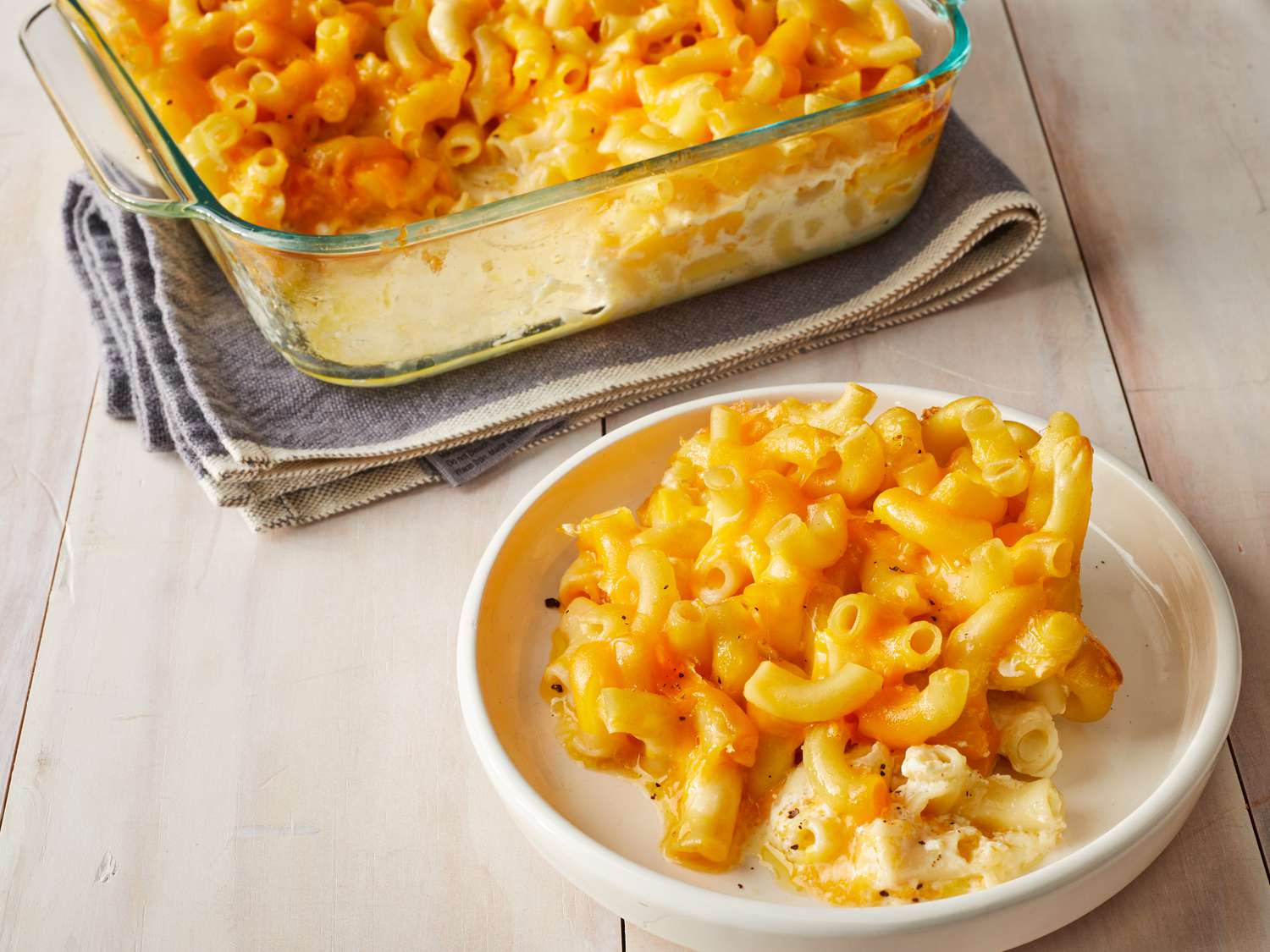 Oven-Baked Macaroni and Cheese