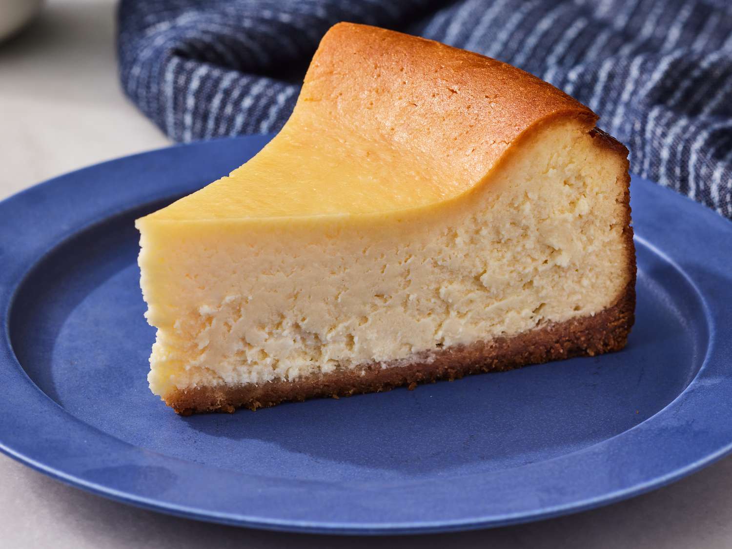 Oven-Baked New York-Style Cheesecake