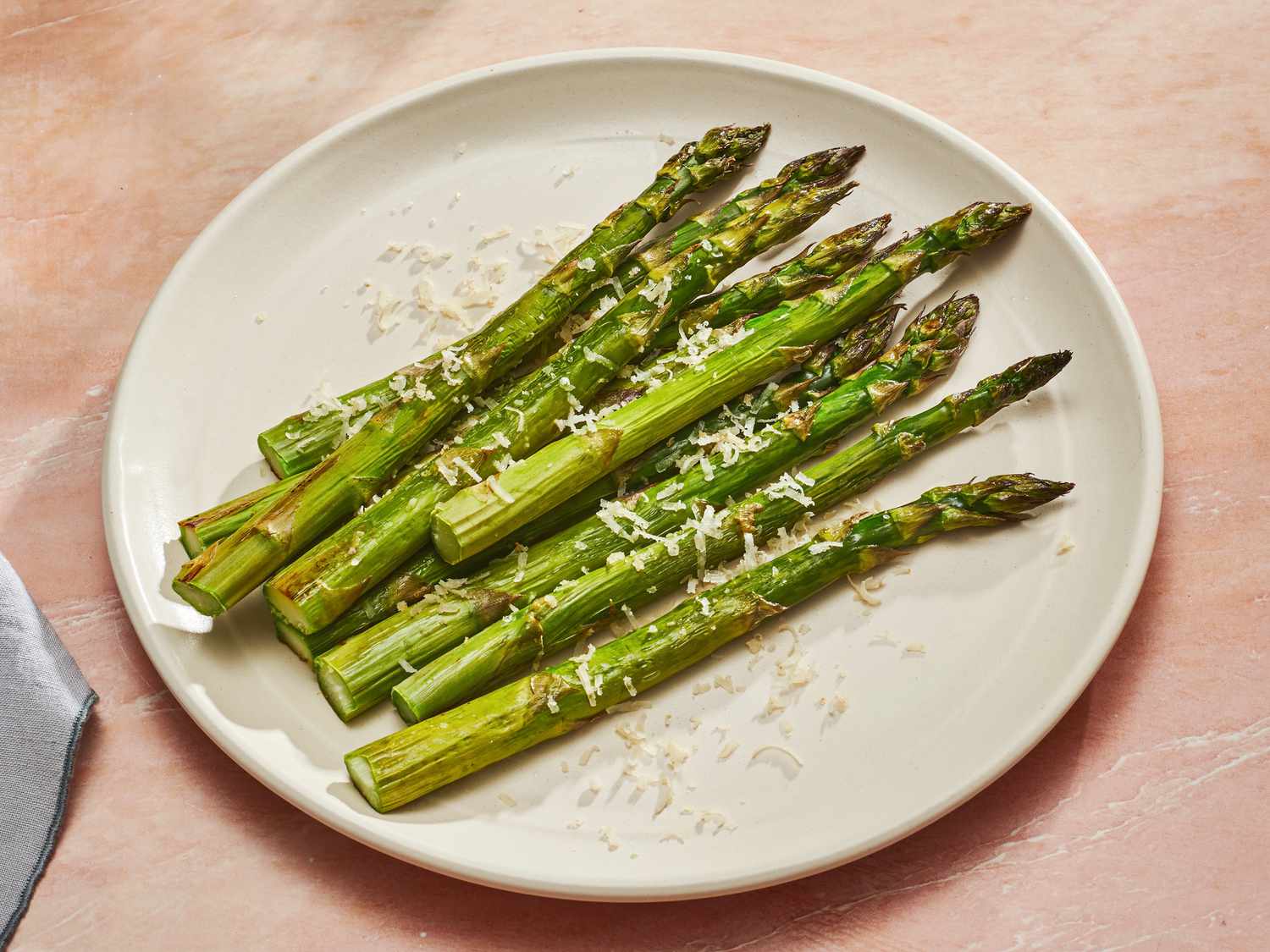 Oven-Baked Parmesan Asparagus