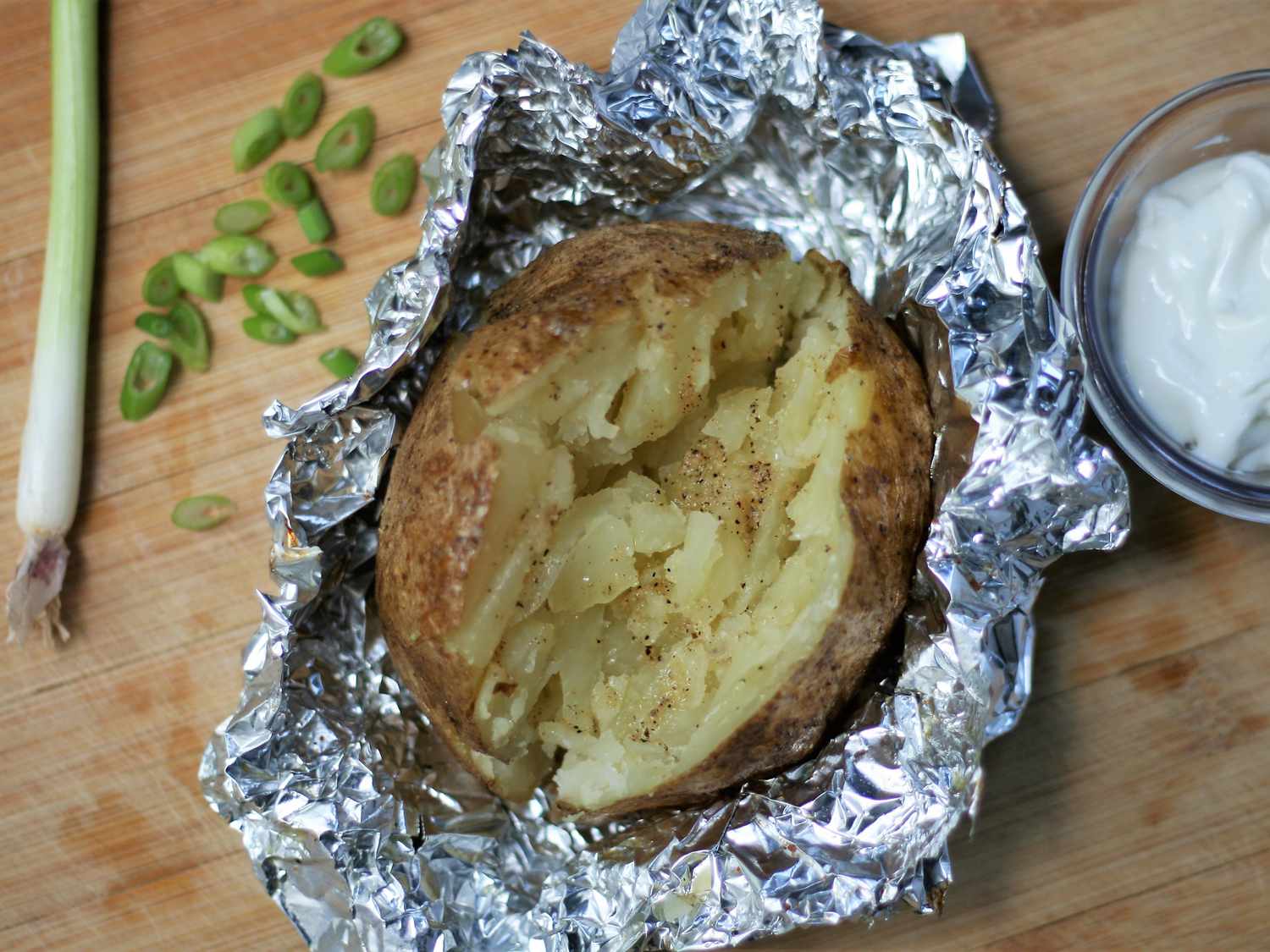 Oven-Baked Potatoes