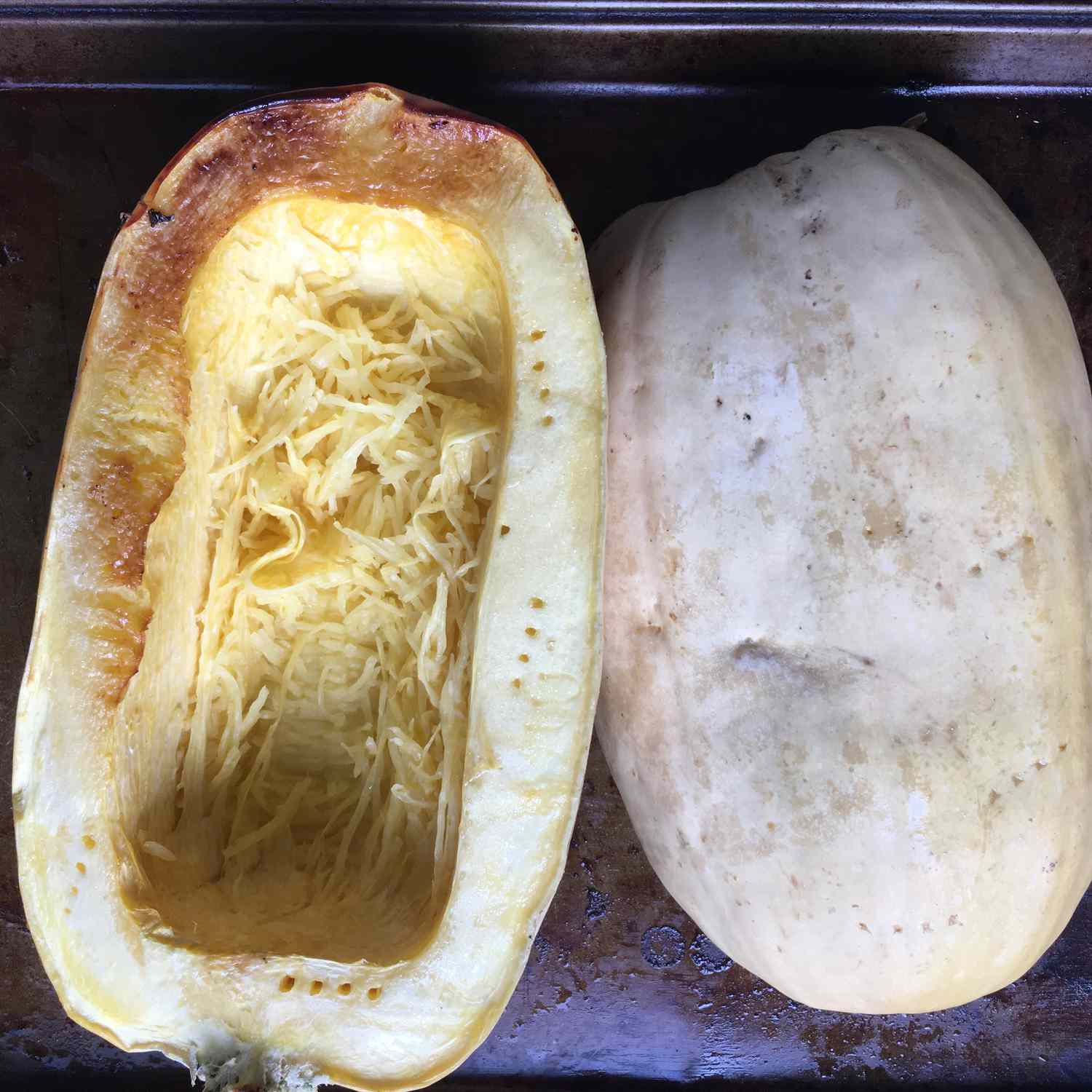 Oven-Baked Spaghetti Squash