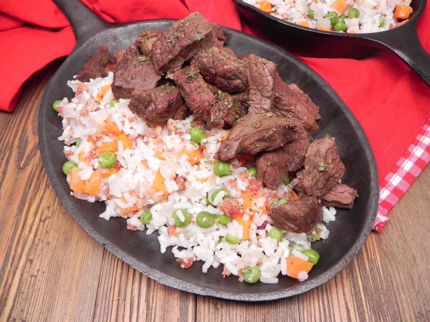 Oven-Baked Steak Tips