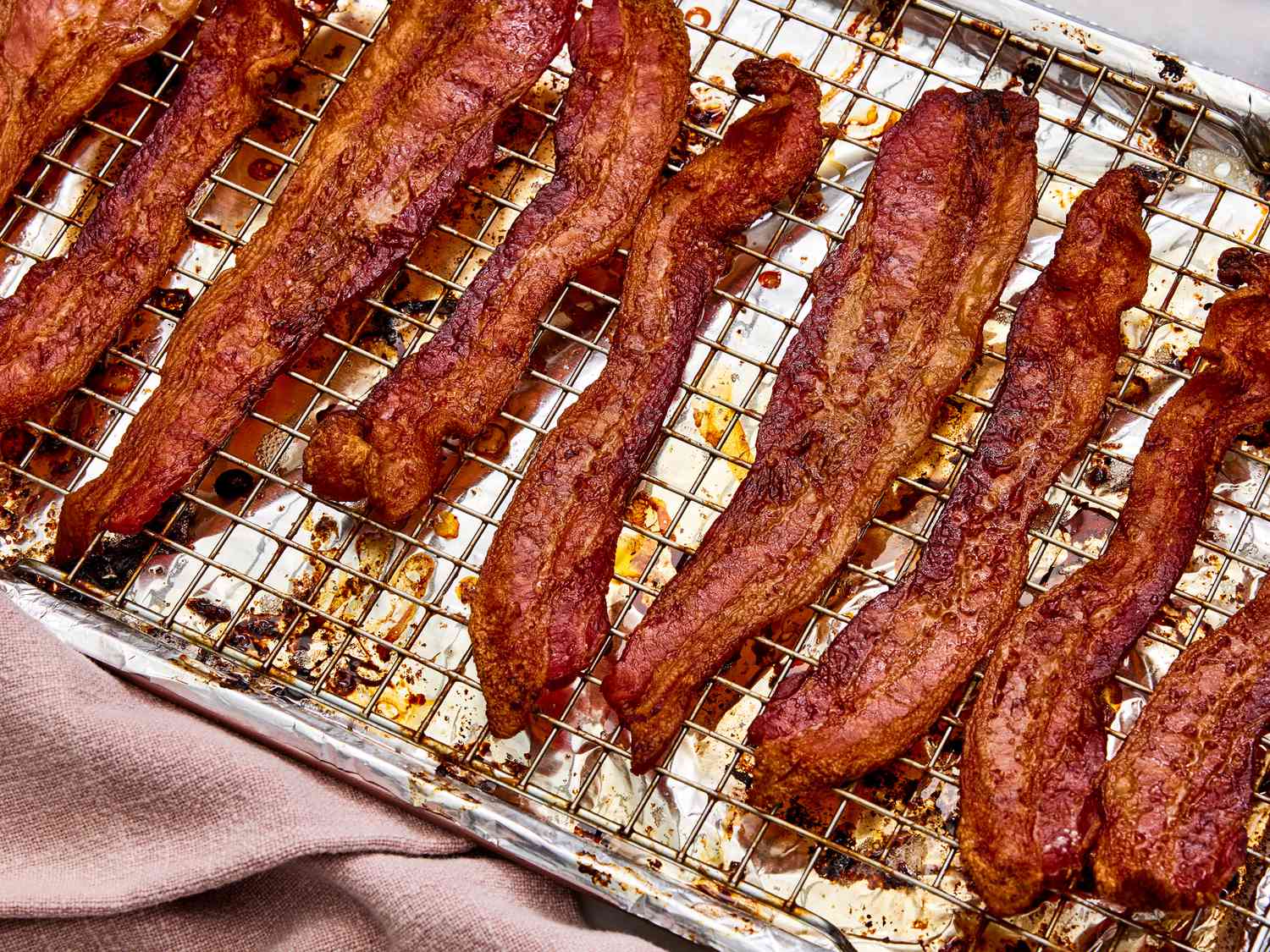 Oven-Baked Thick-Cut Bacon
