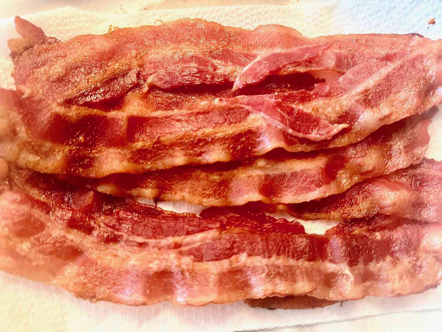 Oven-Crisped Bacon