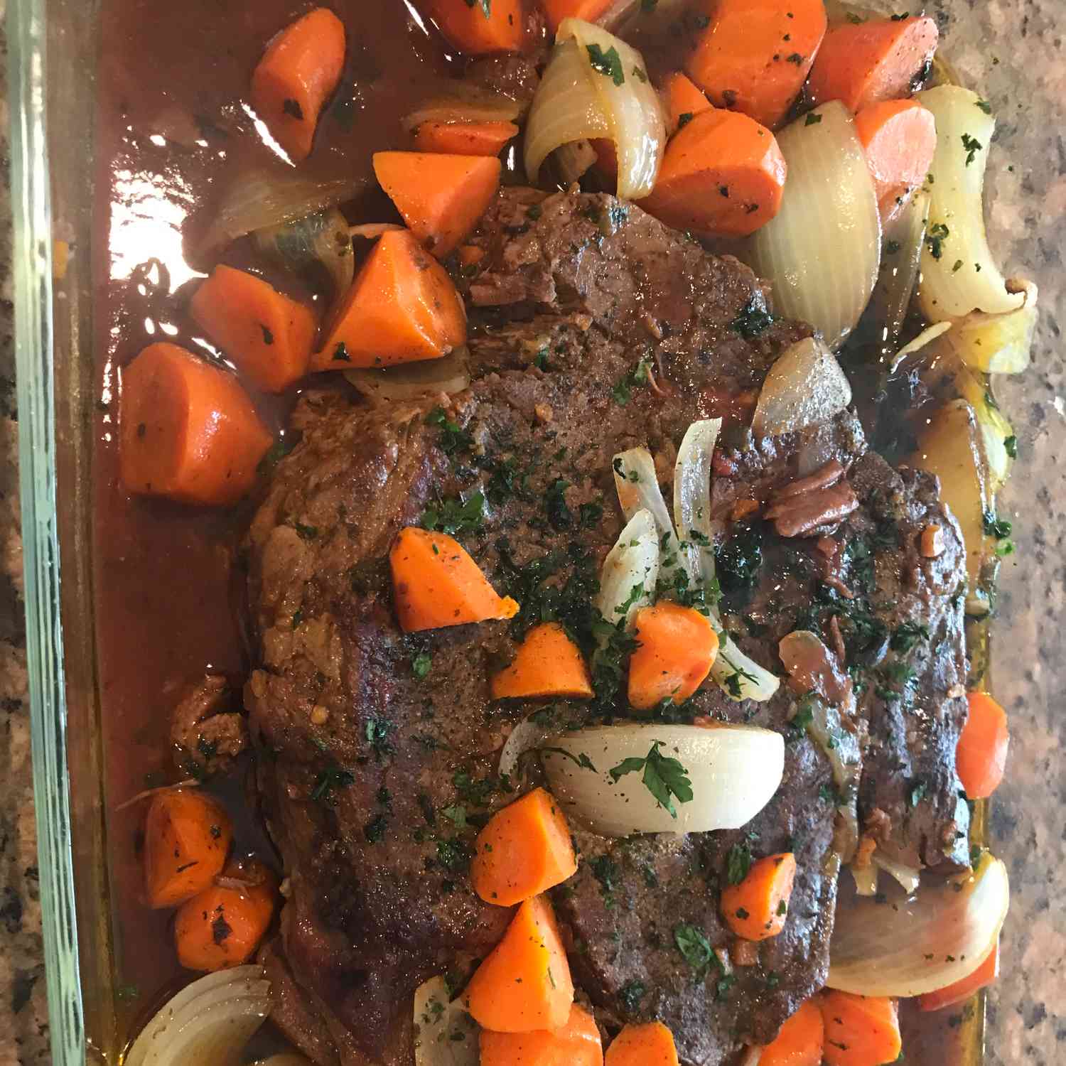 Oven Roasted Pot Roast