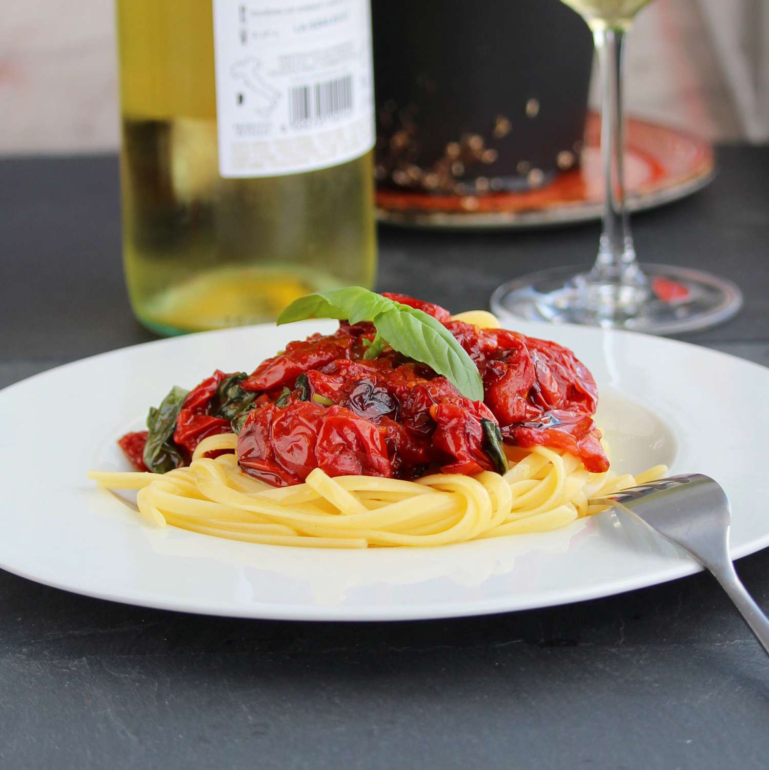 Oven Roasted Tomato Sauce