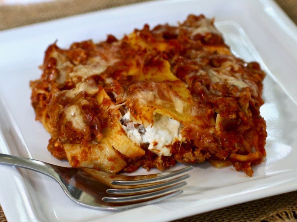 Overnight Lasagna