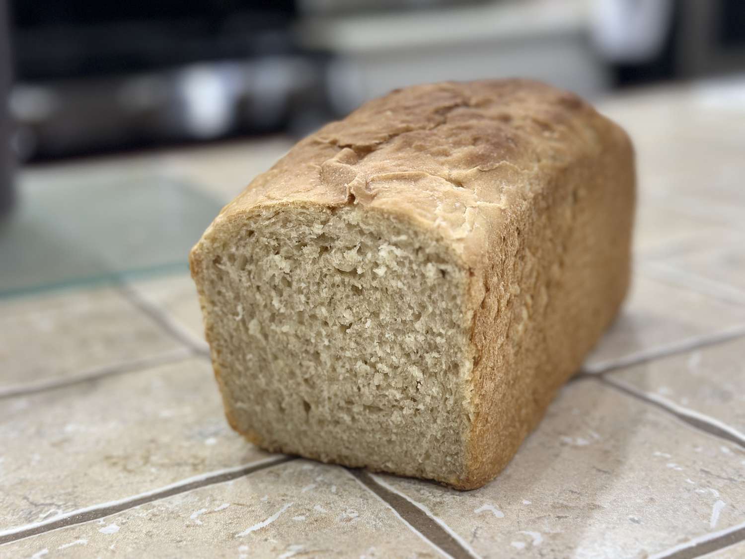 Overnight Sourdough Bread