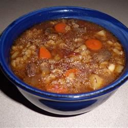 Oxtail Barley Soup