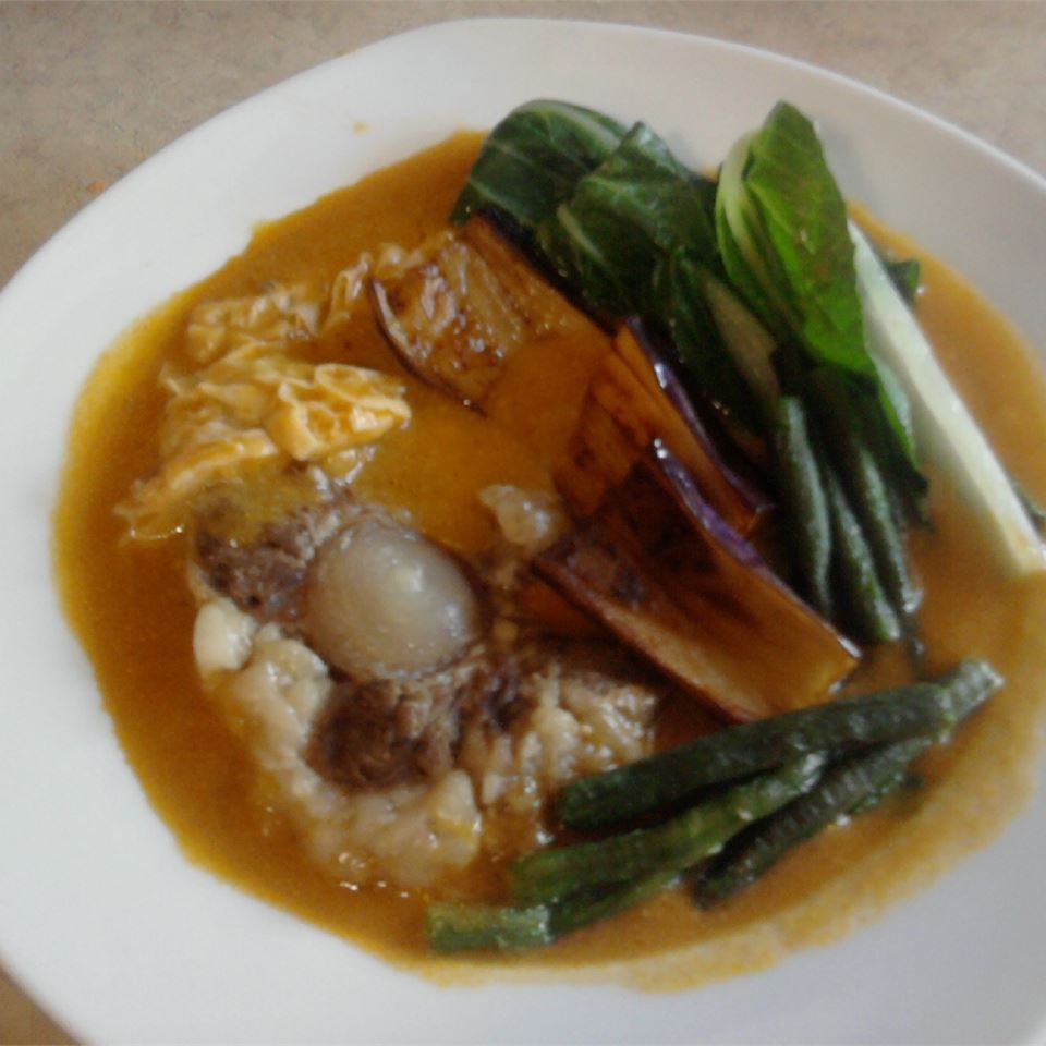 Oxtail Kare Kare Stew