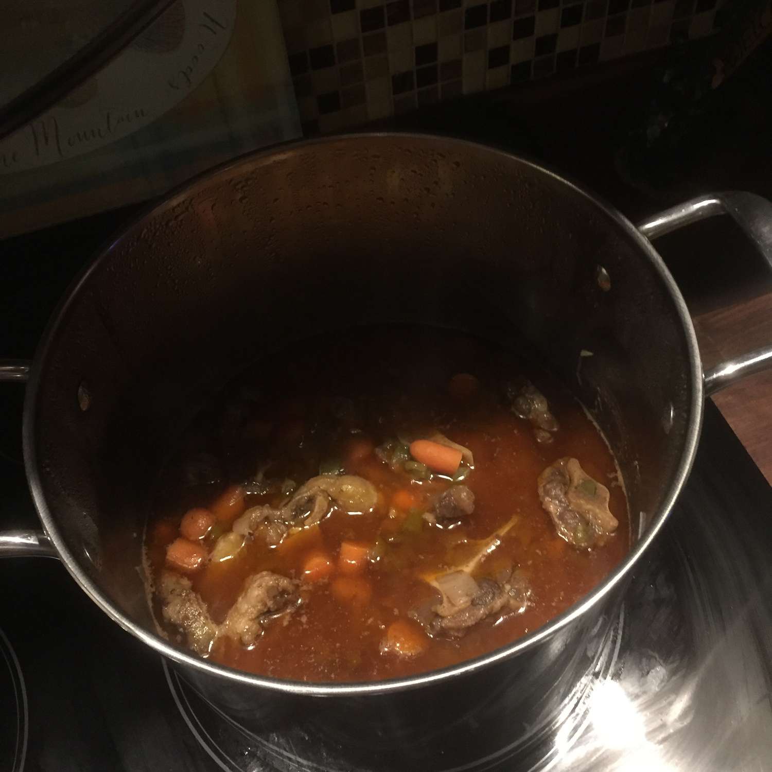 Oxtail Stew with Spanish Flavors