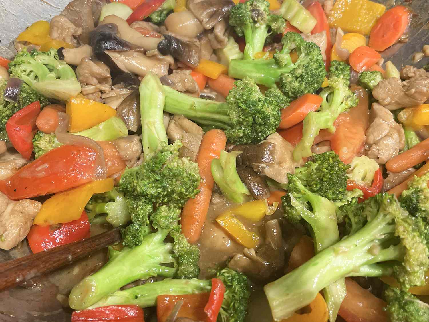 Oyster Sauce Chicken Stir-Fry