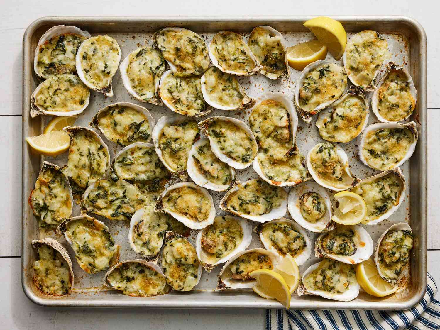 Oysters Rockefeller Delight