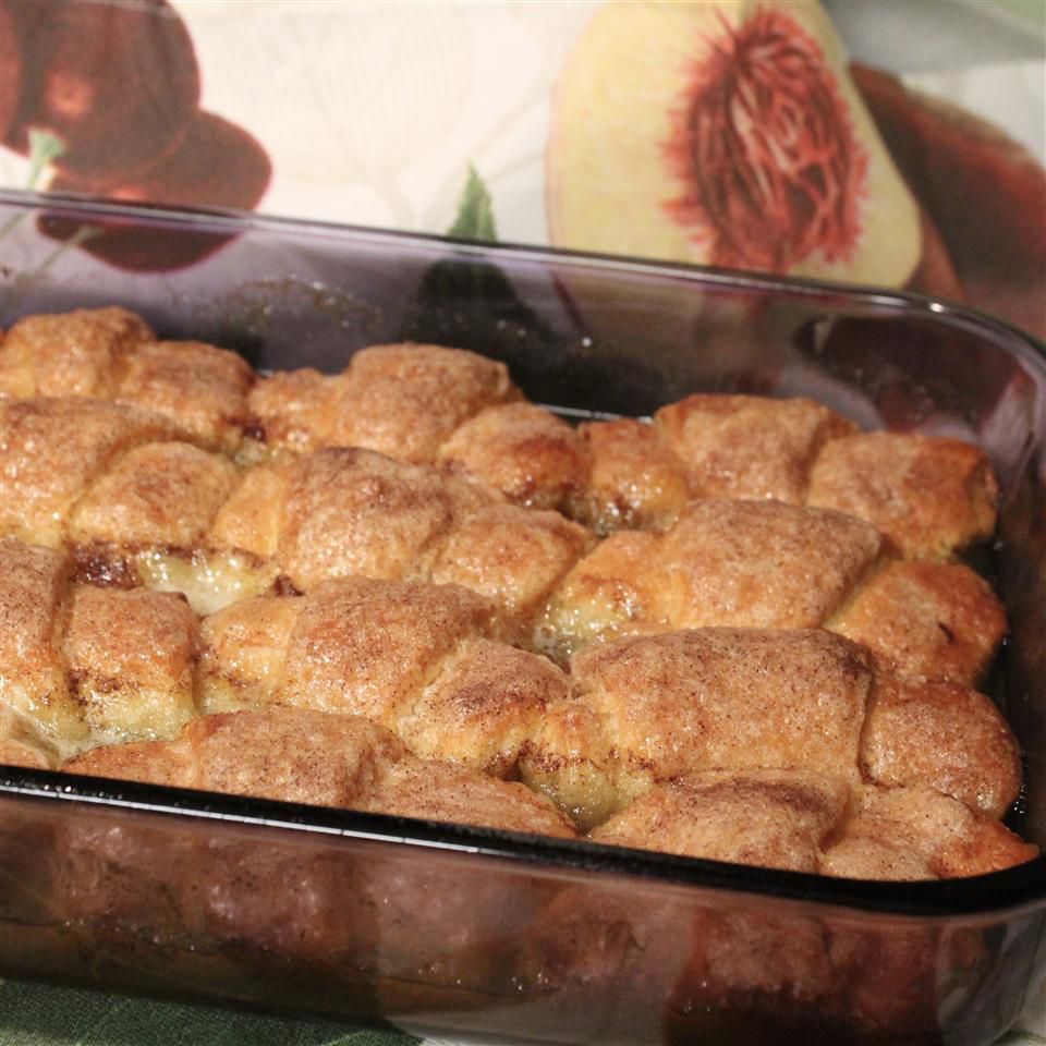 Ozark Peach Pastries