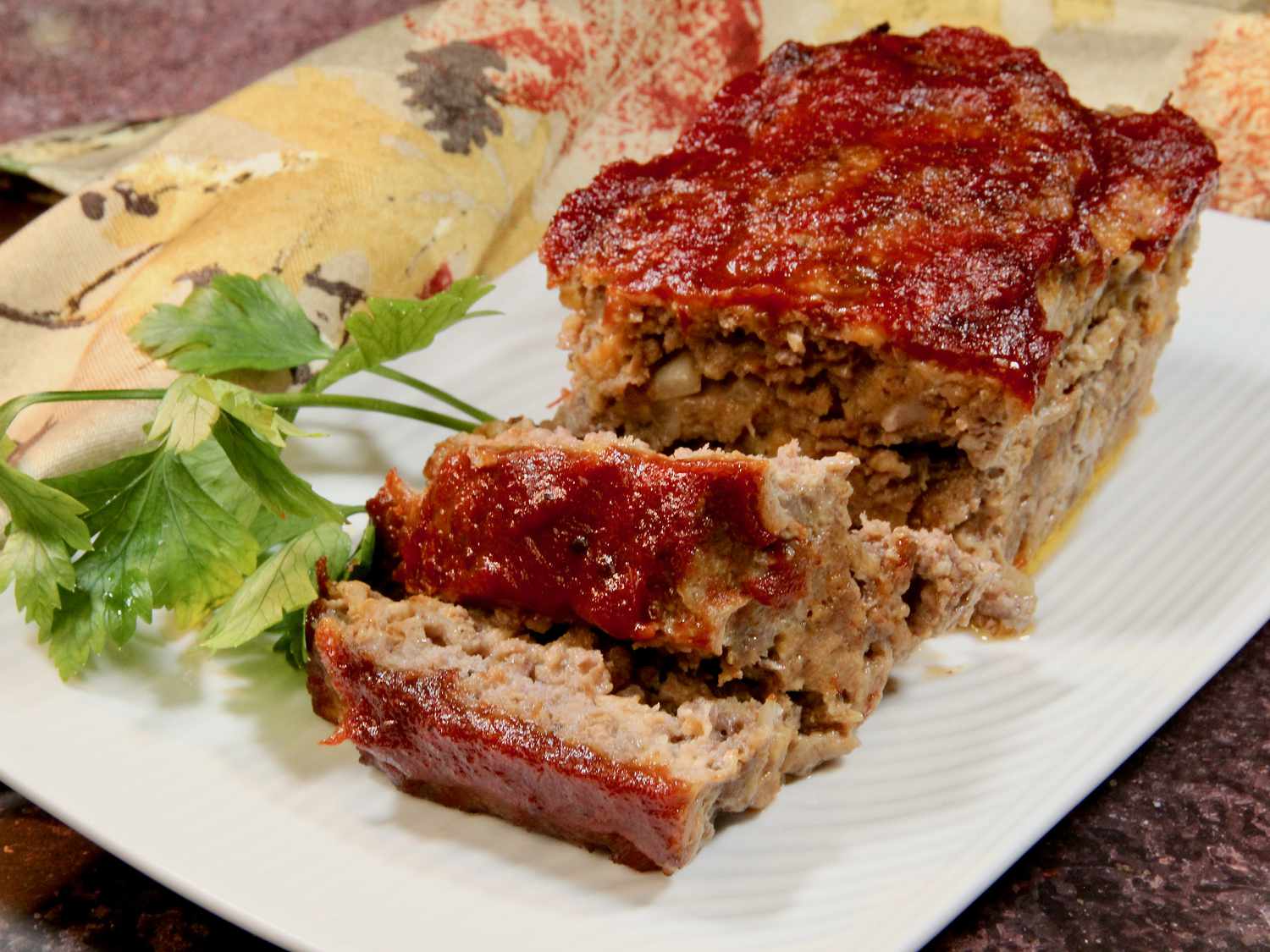 Ozarks-Style Meatloaf