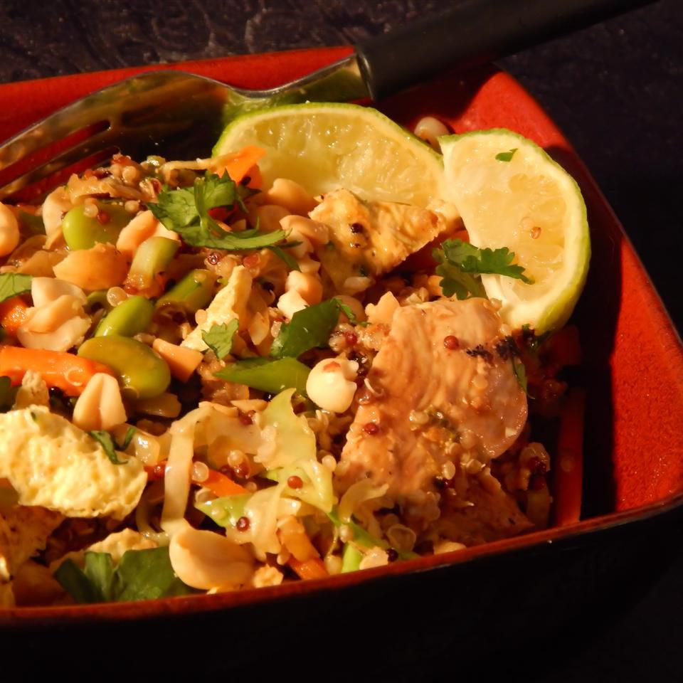 Pad Thai Quinoa Stir-Fry