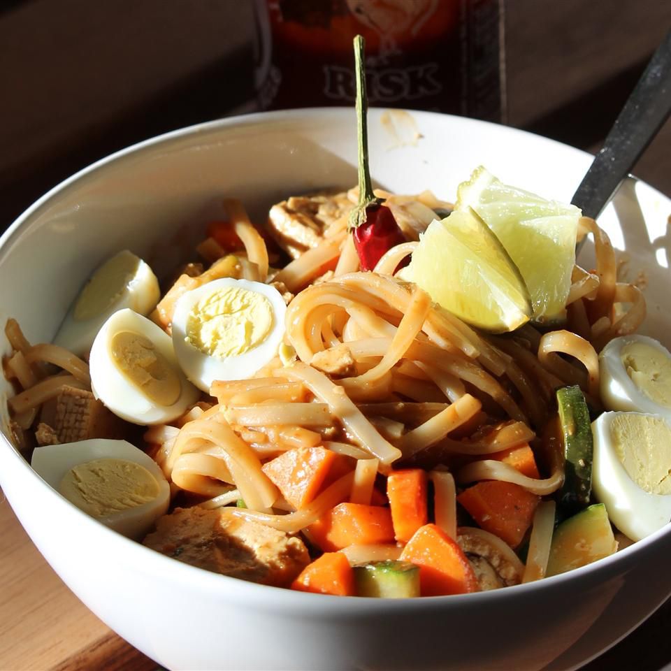 Pad Thai Stir-Fry