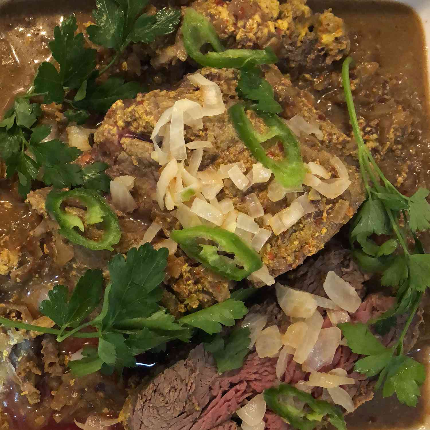 Pakistani Spiced Beef Roast