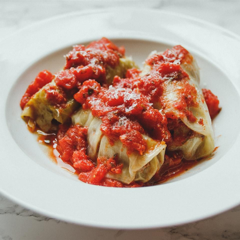 Paleo Cabbage Rolls