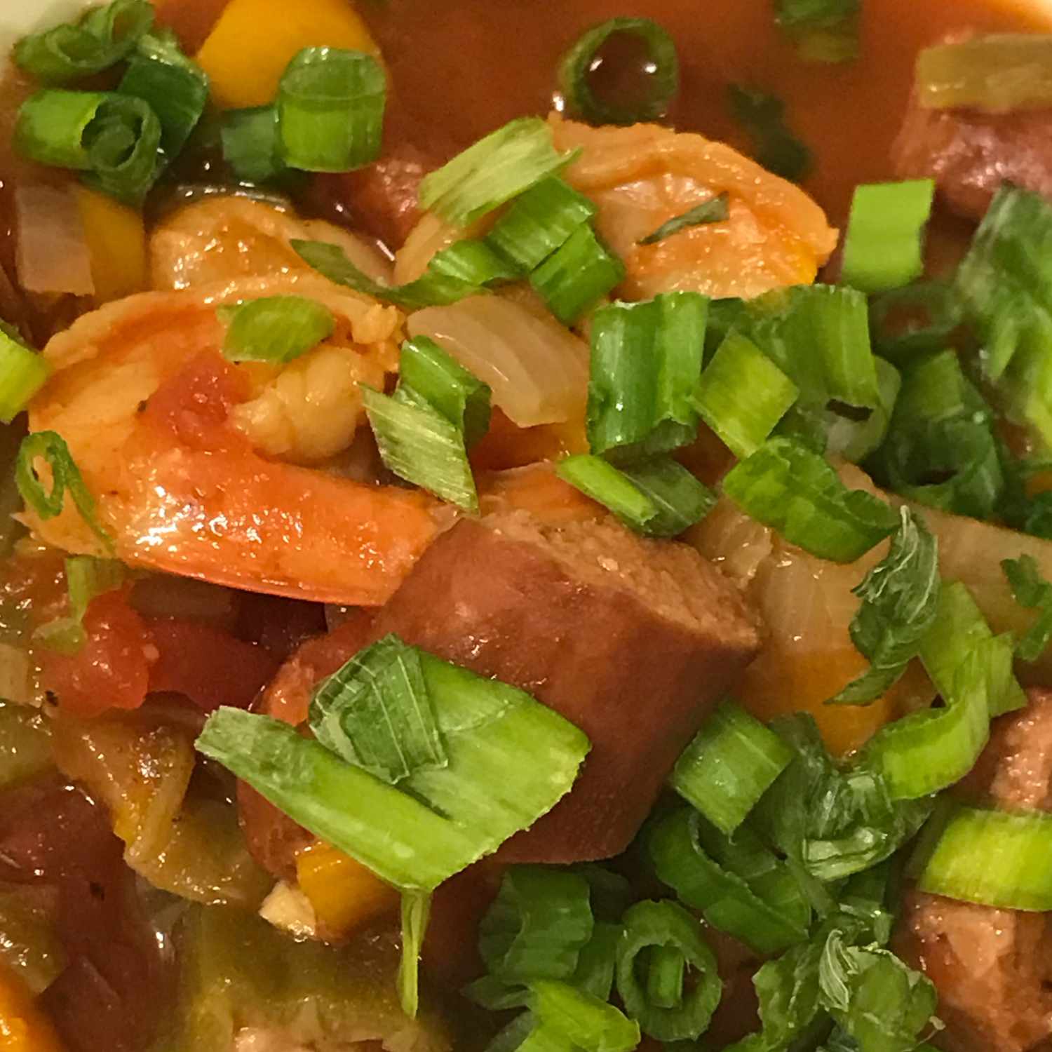 Paleo Jambalaya