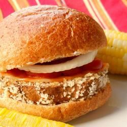 Pan-Fried Eggplant Burgers