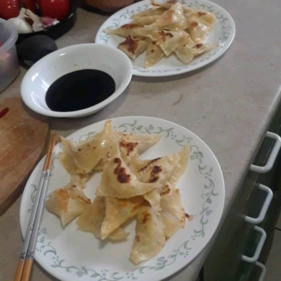 Pan-Fried Gyoza