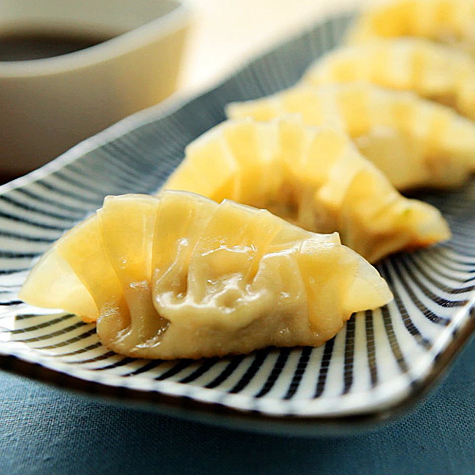 Pan-Fried Pork Gyoza