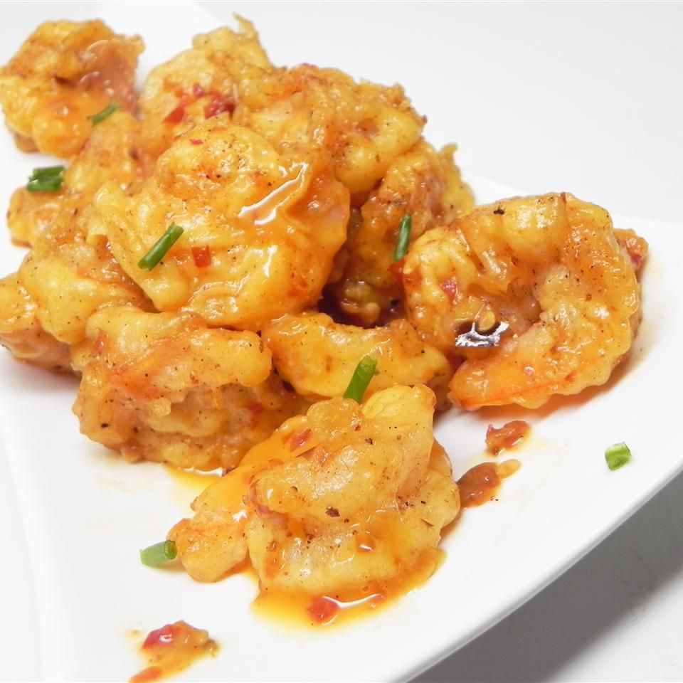 Pan-Fried Rock Shrimp Tempura
