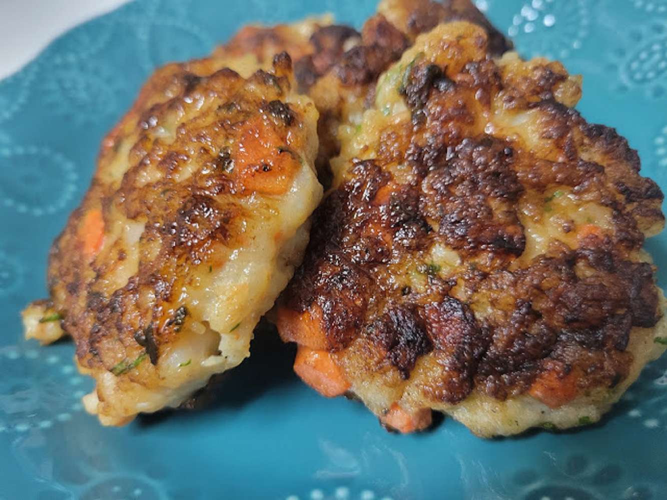Pan-Fried Thai Shrimp Cakes