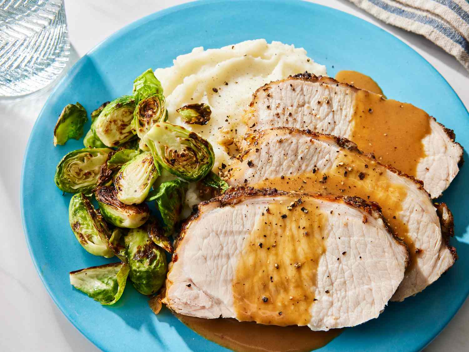 Pan Gravy Roasted Pork Loin