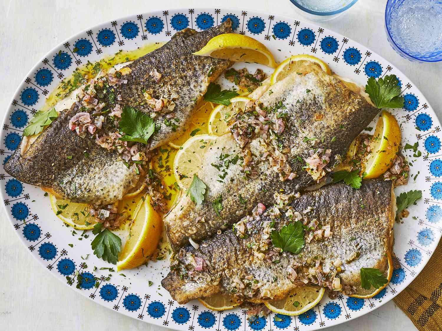 Pan-Seared Trout Meunière