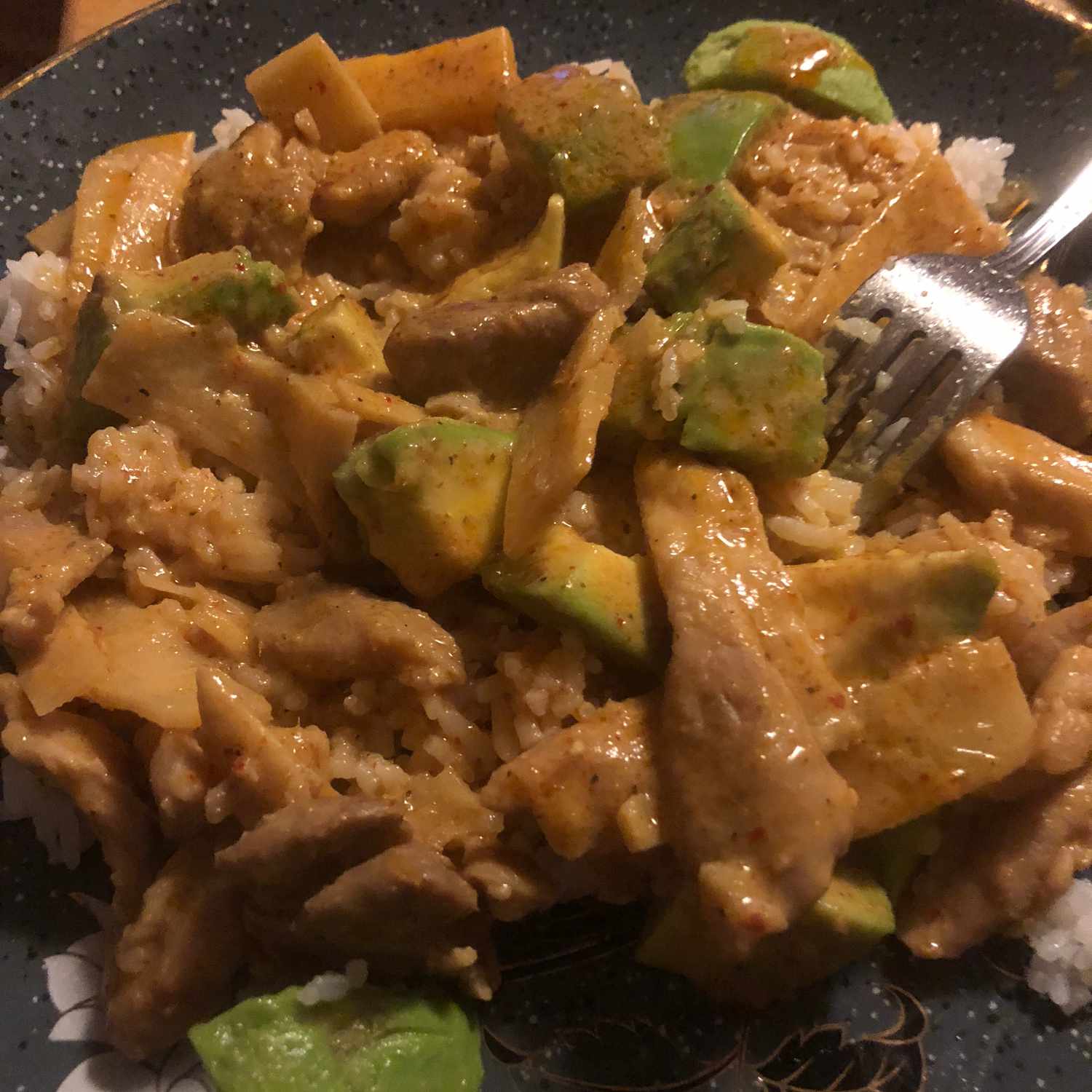 Panang Chicken Curry