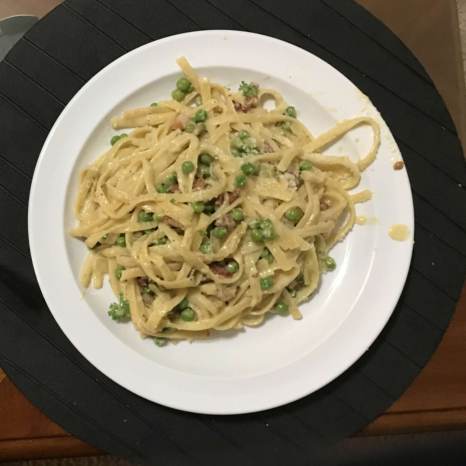 Pancetta Carbonara Pasta