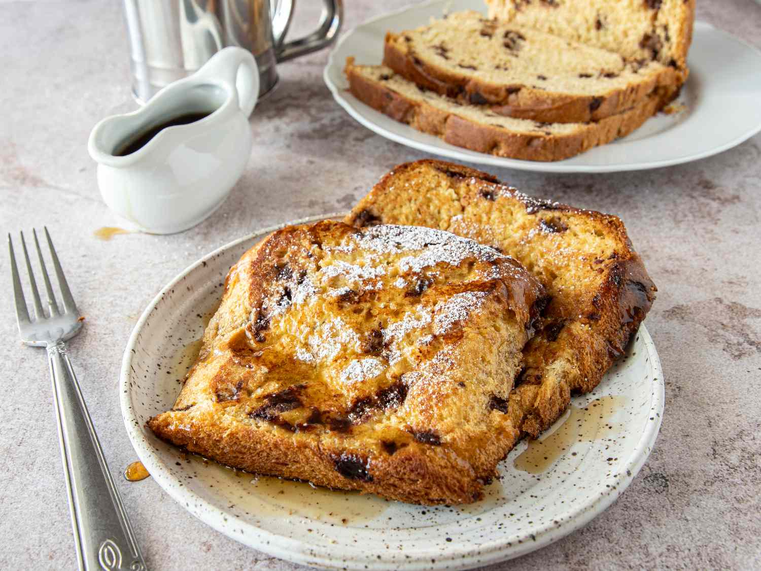 Panettone French Toast Bake