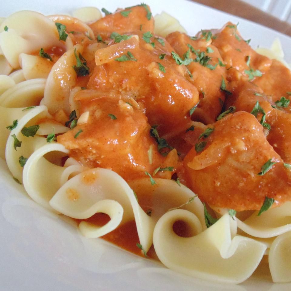 Paprika Chicken Stew