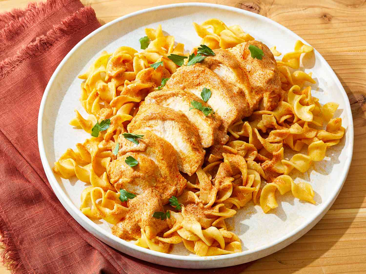 Paprika Sour Cream Chicken