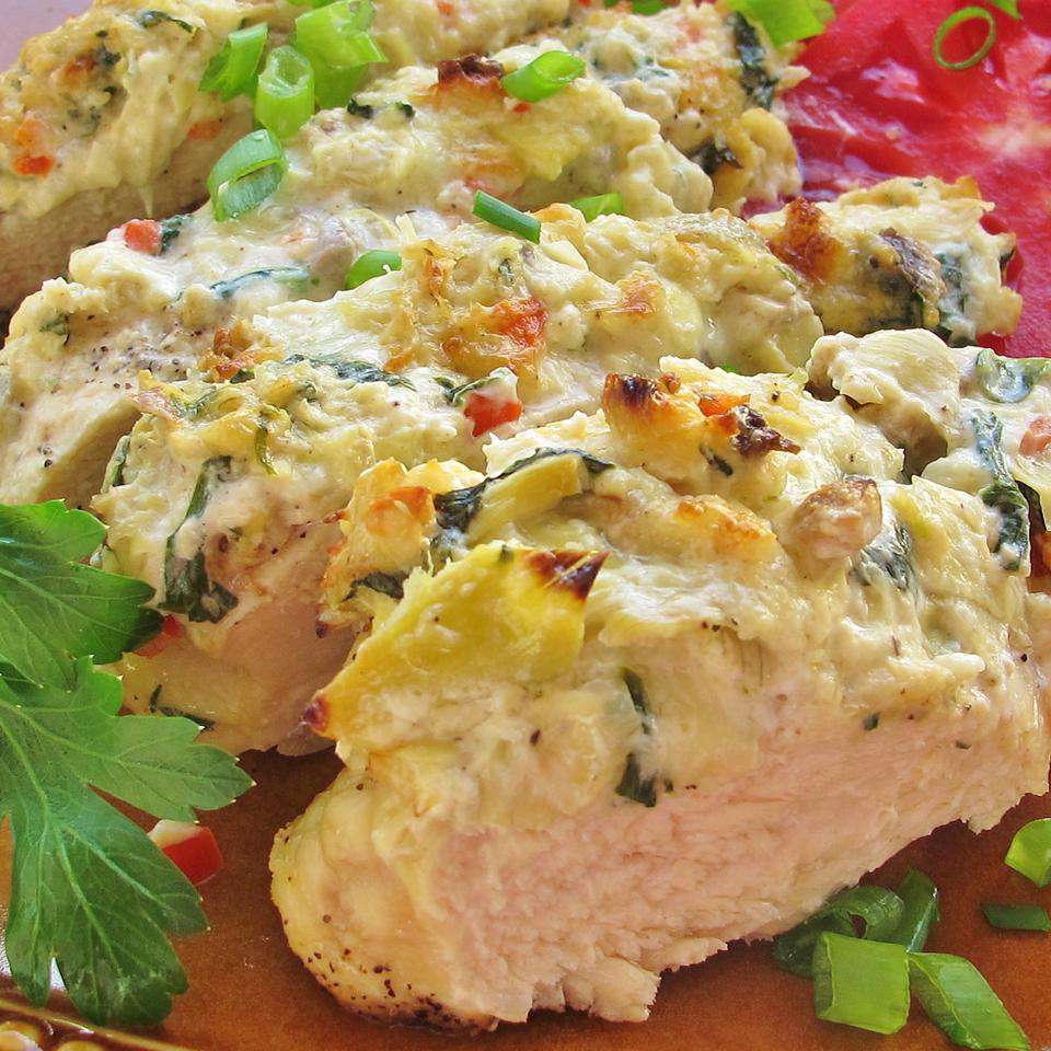 Parmesan Artichoke Chicken