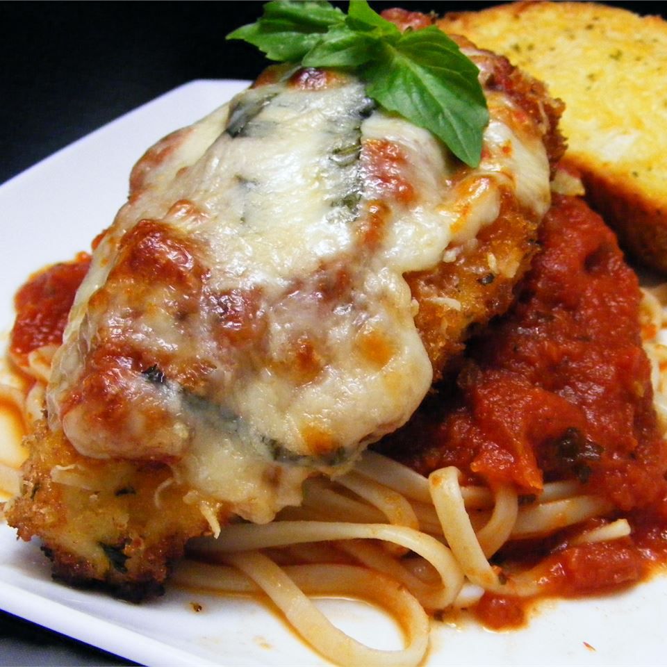Parmesan Chicken Pasta