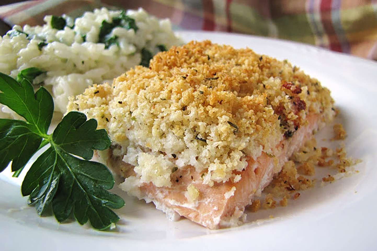 Parmesan Crusted Salmon