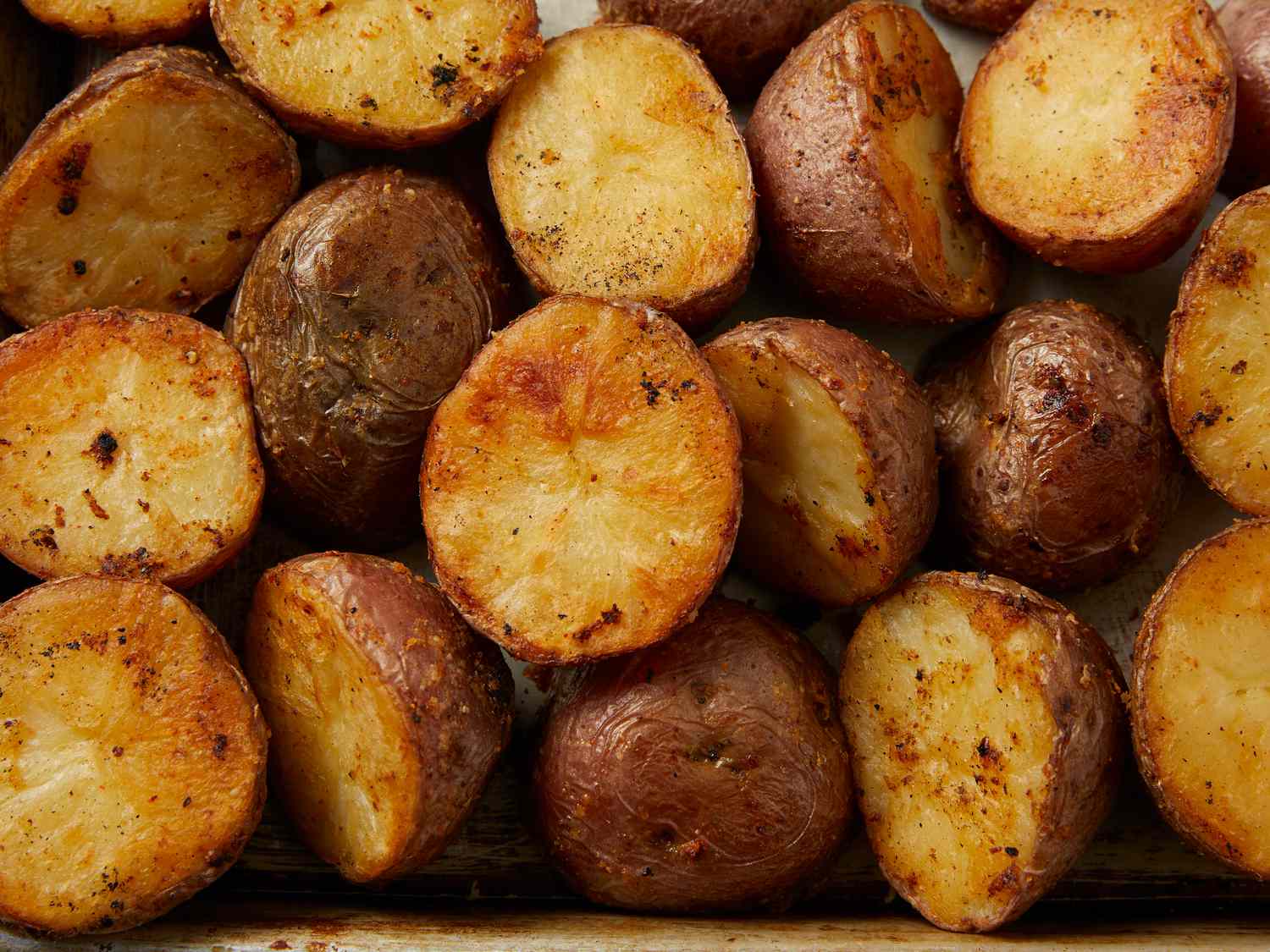 Parmesan Garlic Roasted Potatoes